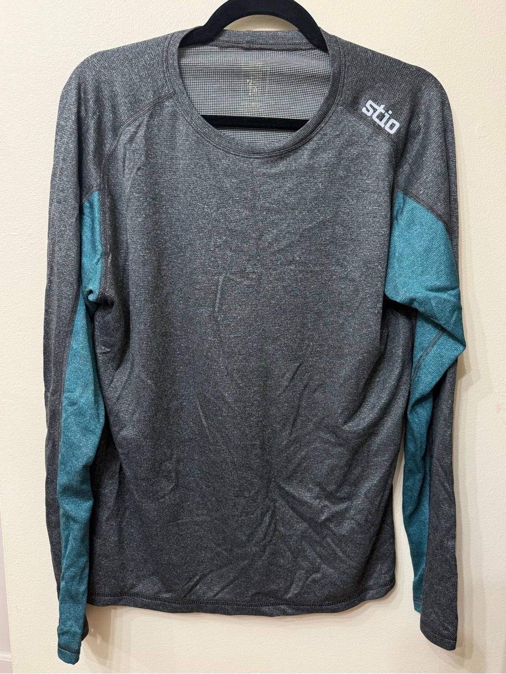 Stio M PeakWool Base Layer Lightweight Merino Moisture Wick Ski Outdoor Winter
